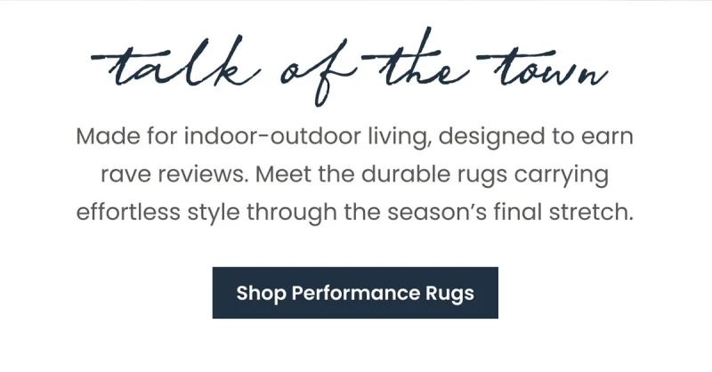 Shop Performance Rugs