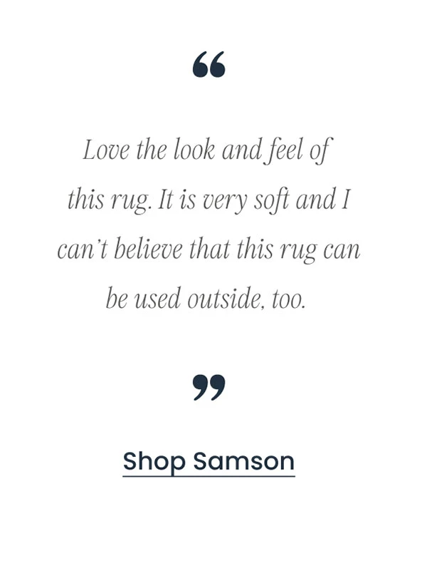 Shop Samson Handwoven Indoor/Outdoor Rug
