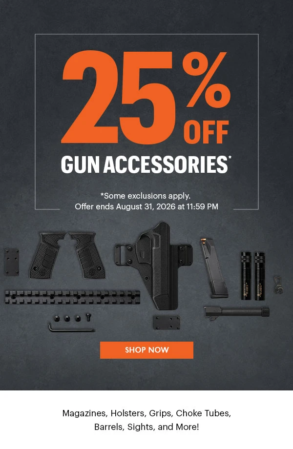 Gun Accessories | 20% Off