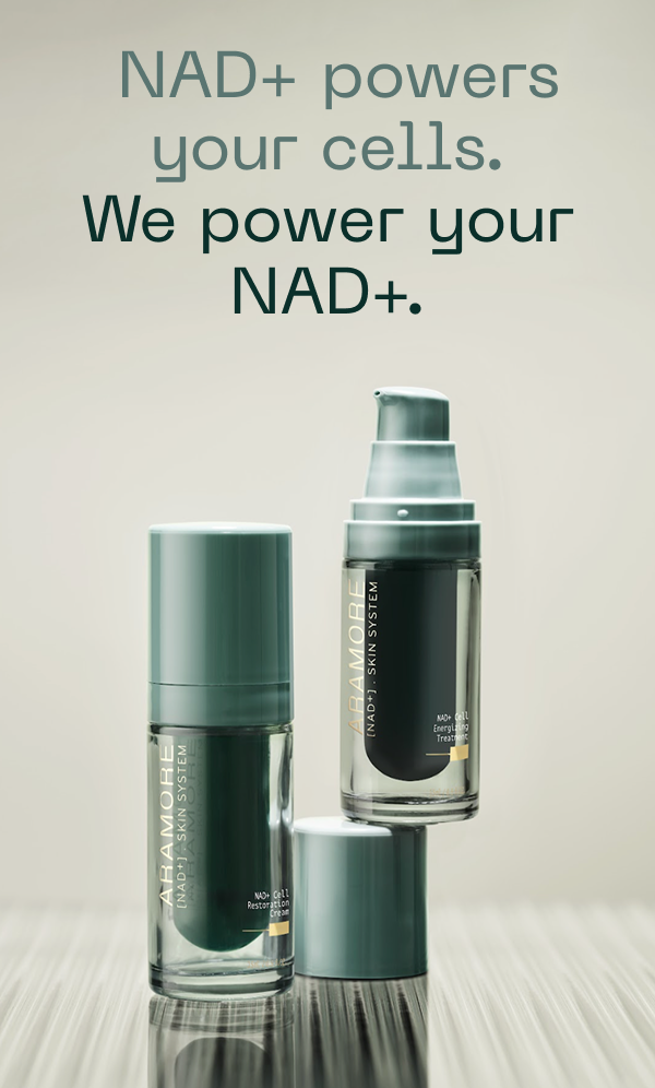 NAD+ powers your cells, we power your NAD+