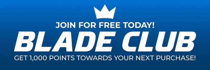 Join Blade Club Today!