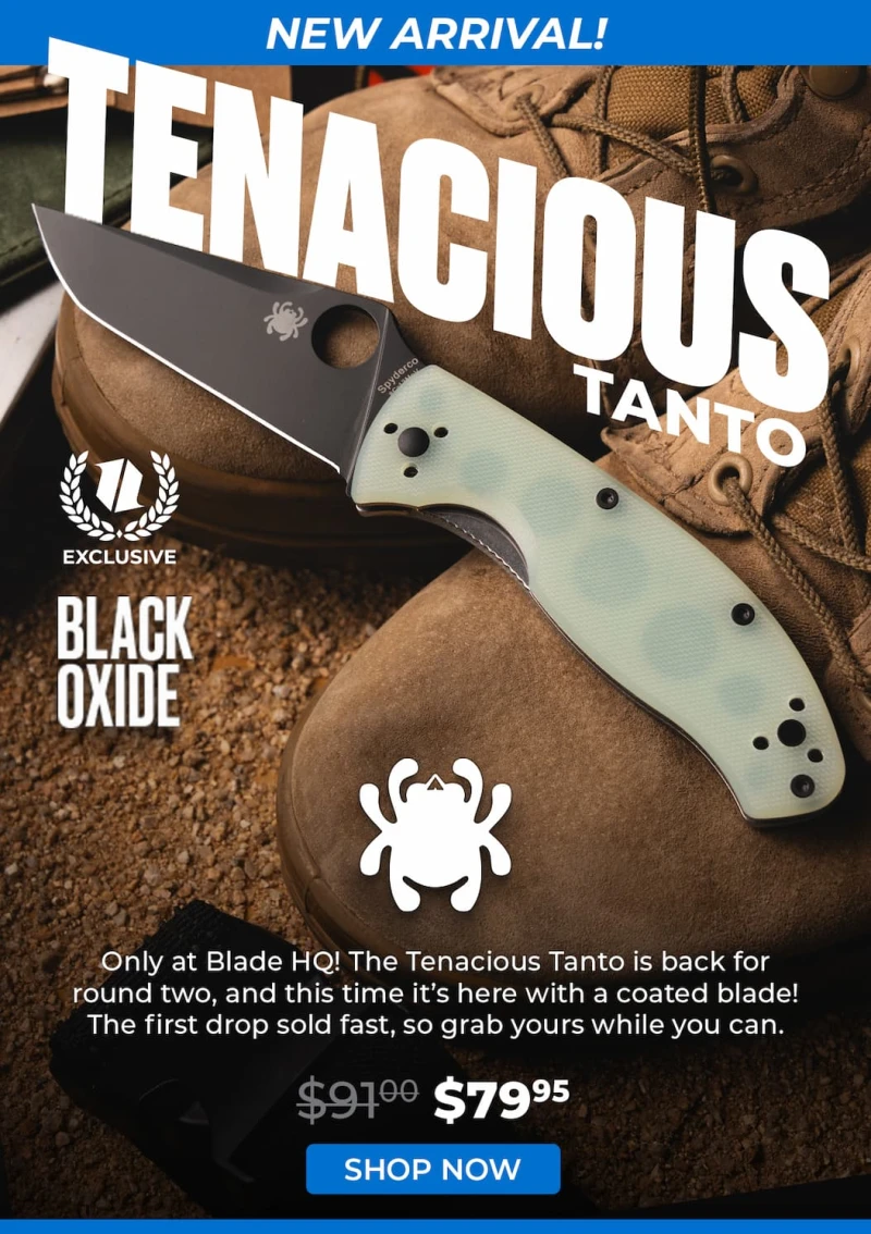 Spyderco Tenacious Tanto
