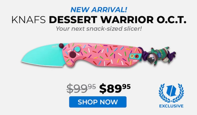 Knafs Dessert Warrior O.C.T.