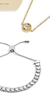 Bracelet Bar Heart Chain Bracelet In Silver Plating