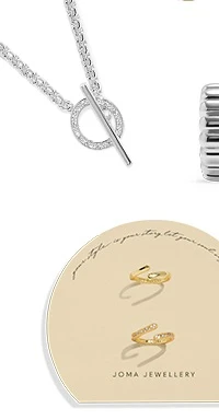 Evermore Circle T-Bar Necklace