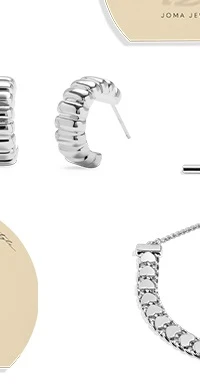 Loved By You Textured Hoop Earrings In Silver Plating