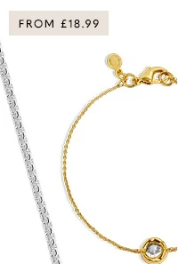 Classic Collection Cubic Zirconia Bracelet In Gold Plating