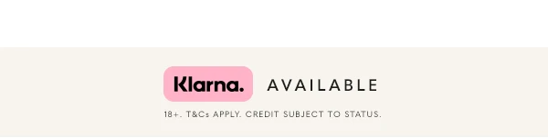 Klarna Available