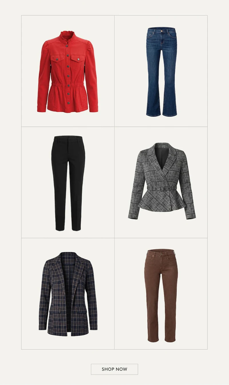 TOP OF THE LIST! OUR BEST SELLING STYLES RIGHT NOW