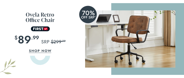 Ovela Retro Office Chair