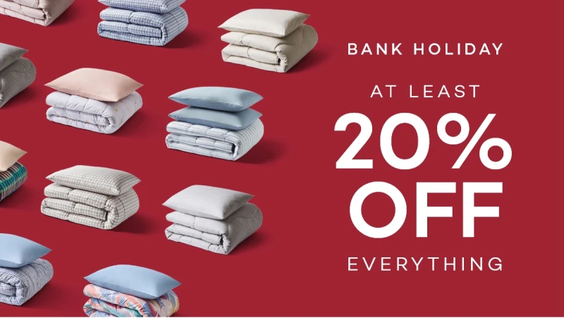 At Least 20% Off