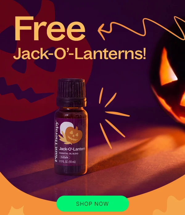 Jack-O'-Lantern Essential Oil Blend 10 mL 