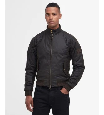 Chaqueta Merchant Wax oliva
