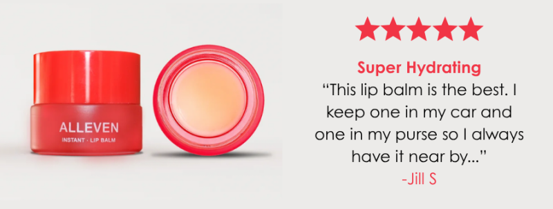 Instant Lip Balm
