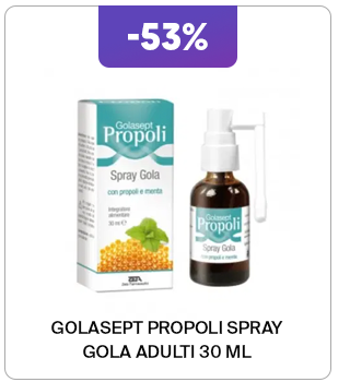 GOLASEPT PROPOLI SPRAY GOLA ADULTI 30 ML