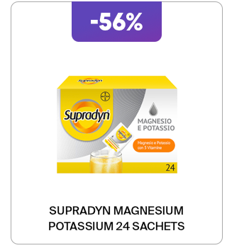 SUPRADYN MAGNESIO POTASSIO 24 BUSTINE