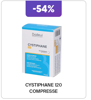 CYSTIPHANE 120 COMPRESSE