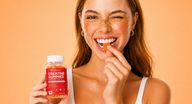 Vitamin Planet Creatine Gummies