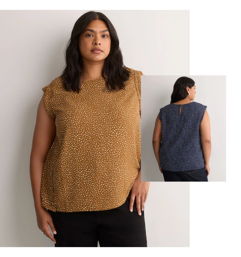 The Extended-Sleeve Silky Blouse