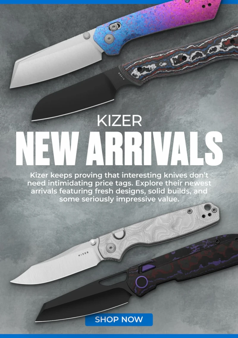 Kizer New Arrivals