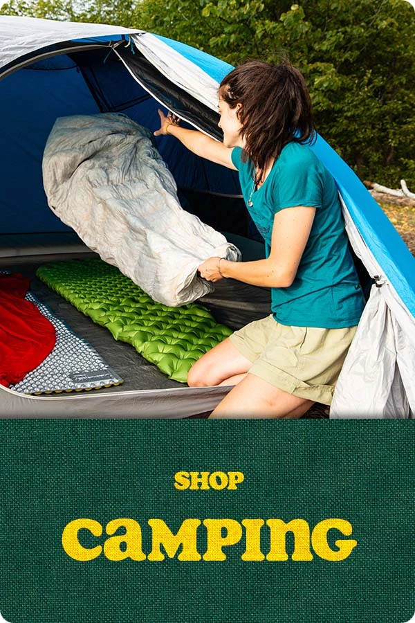Shop Labor Day Deals on Camping Gear
