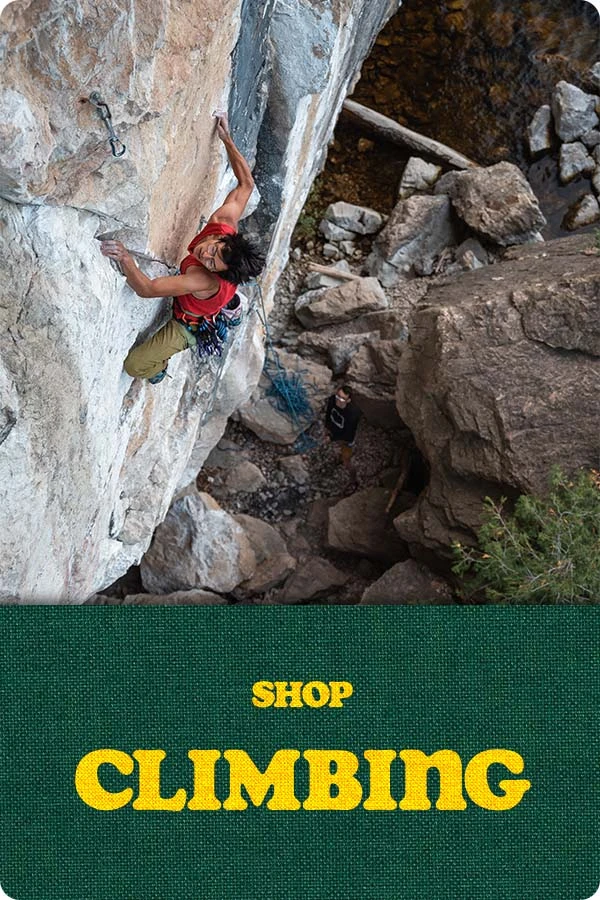 Shop Labor Day Deals on Climbing Gear