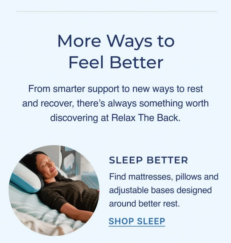 sleep better shop sleep