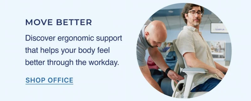 discover ergonomic support