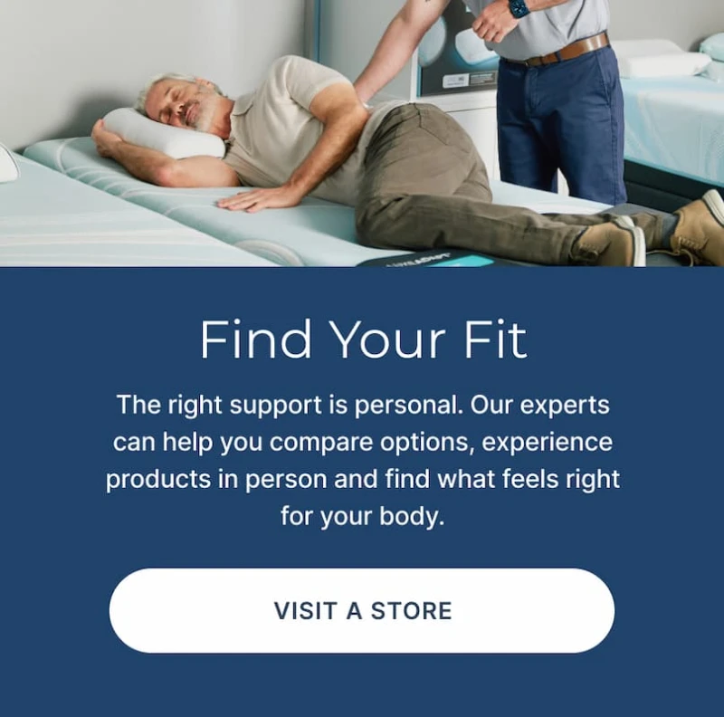 find your fit in store