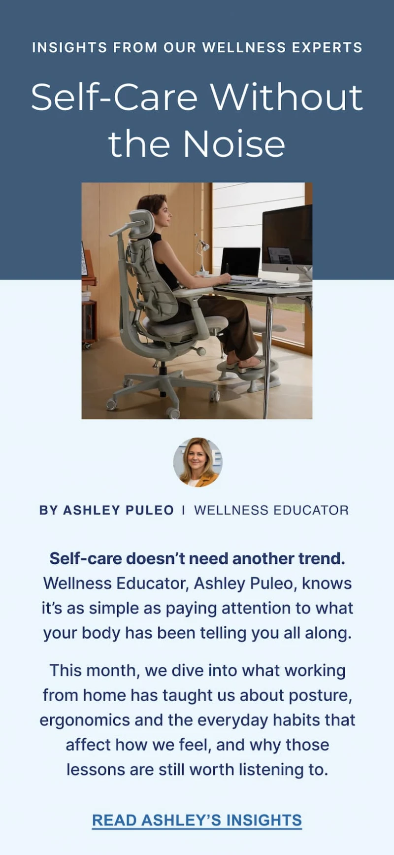 self care without the noise