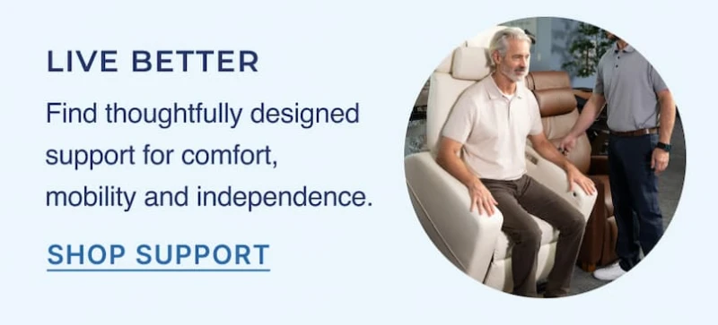find support for comfort