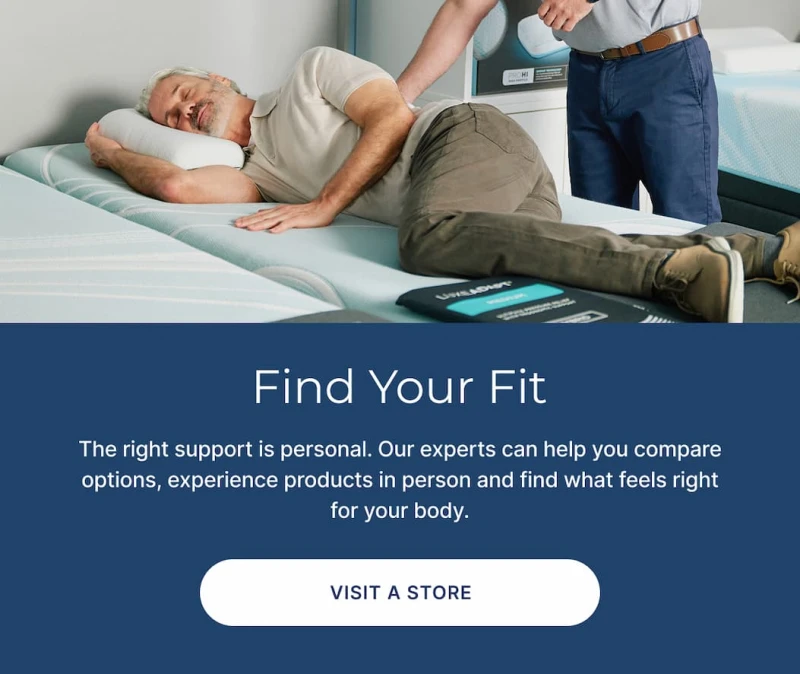 find your fit in store