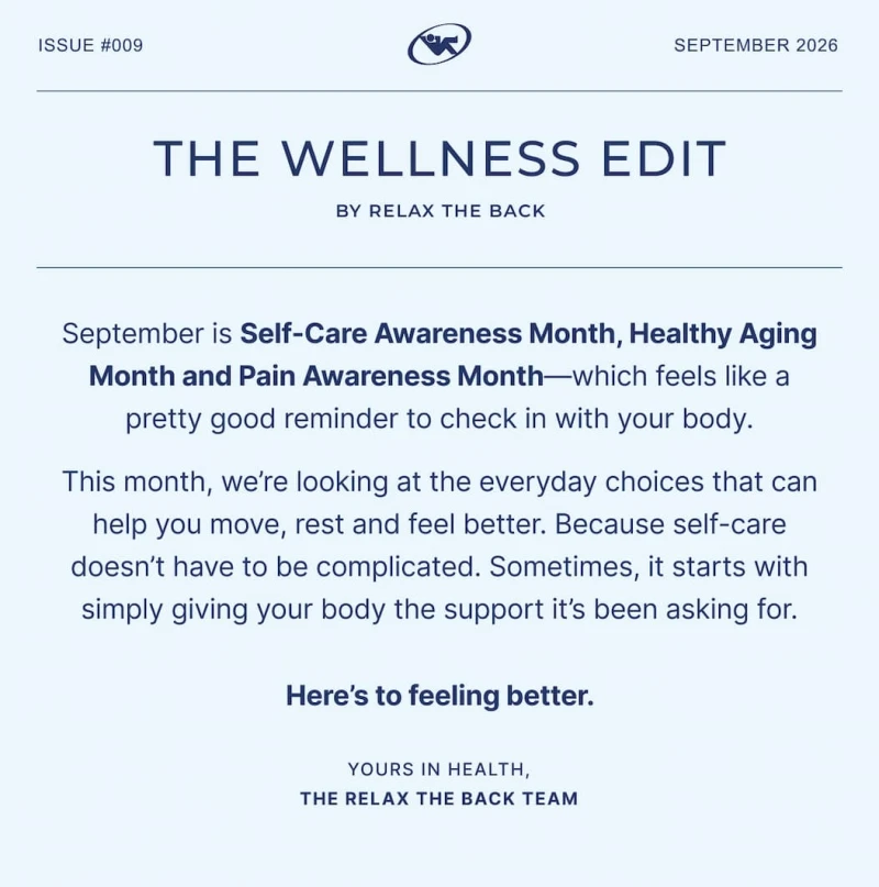 the wellness edit  for self care awareness month