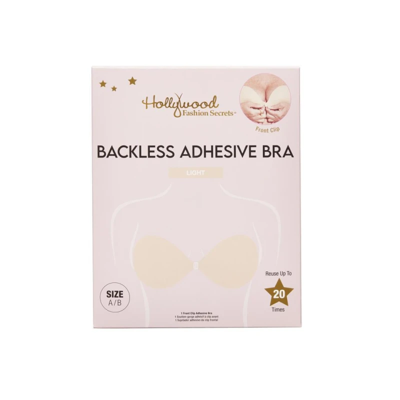 Image of Backless Invisible Adhesive Bra