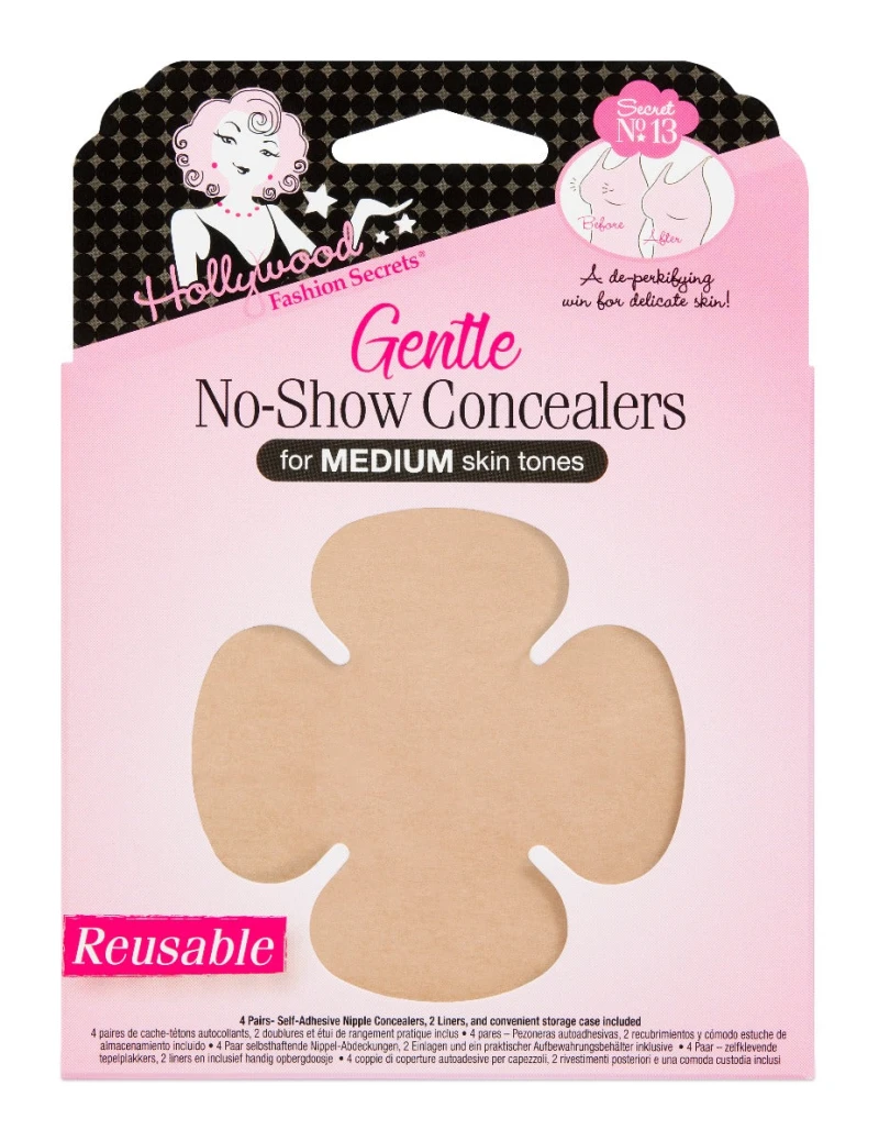 Image of Gentle No-Show Concealers, Medium Skin Tones