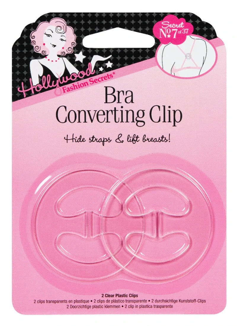 Image of Bra Converting Clip, 2 Count