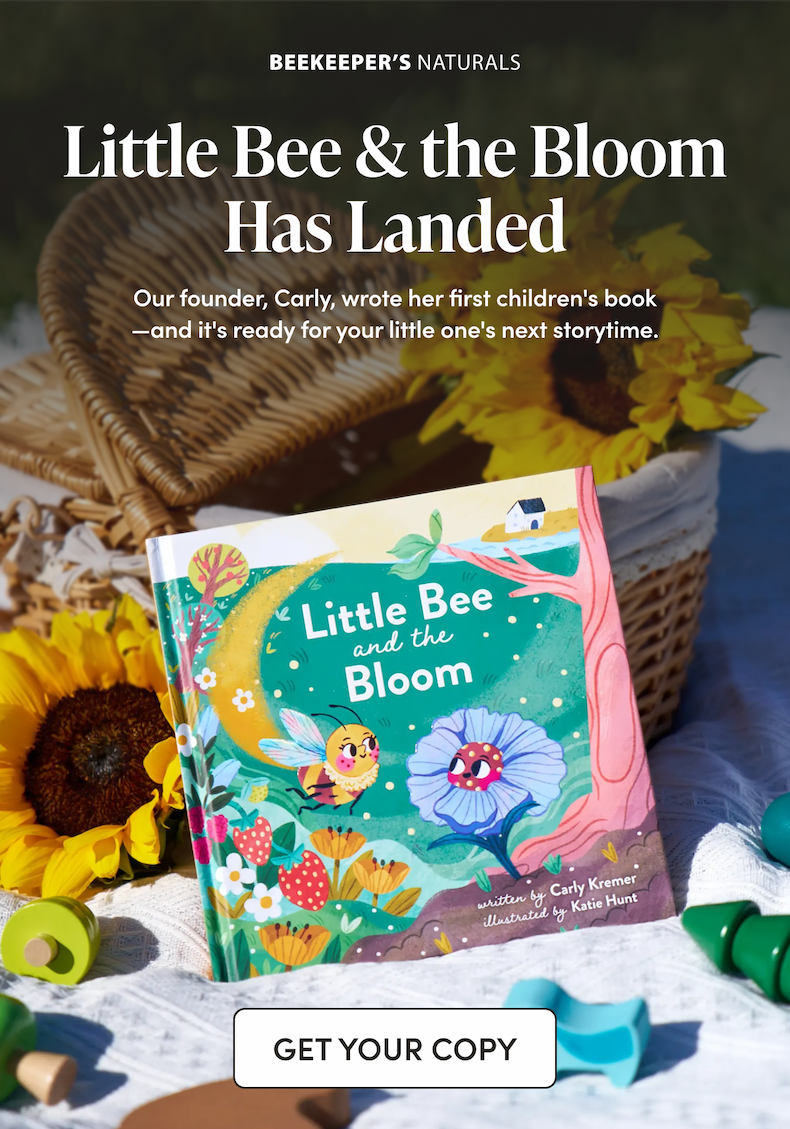 Little Bee & the Bloom Has Landed Our founder, Carly, wrote her first children's book—and it's ready for your little one's next storytime. CTA: GET YOUR COPY 