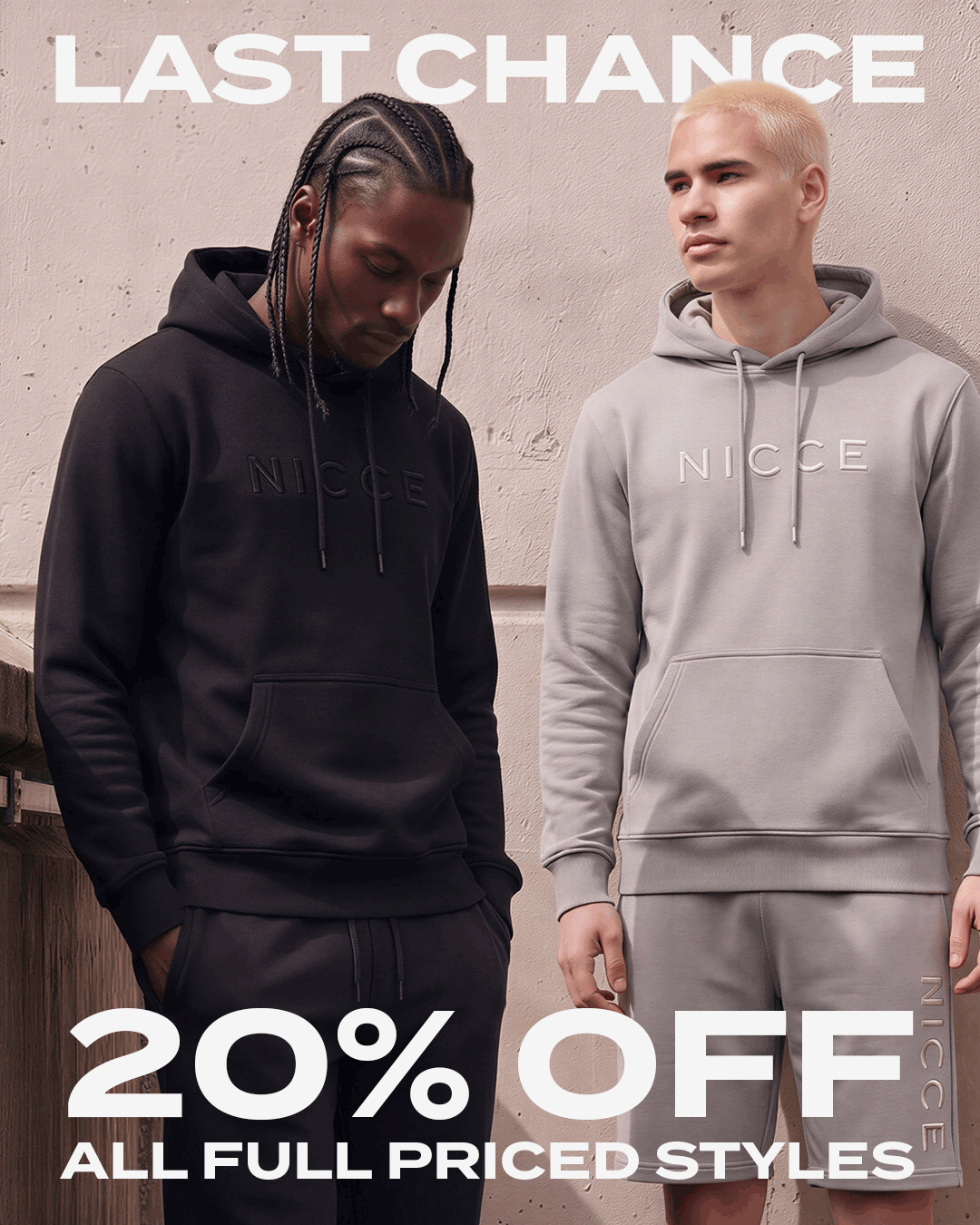 20% Off Full Priced Styles