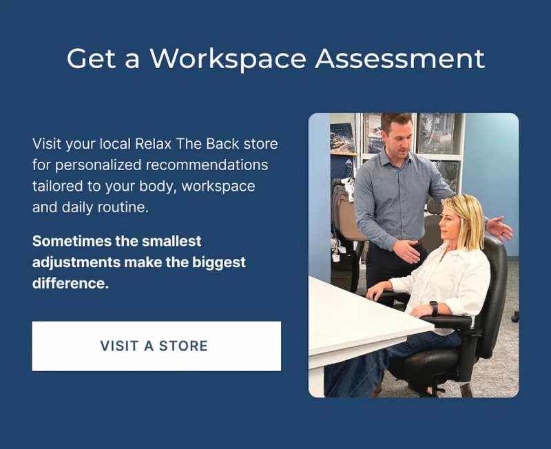 get a workspace assessment and visit a store now