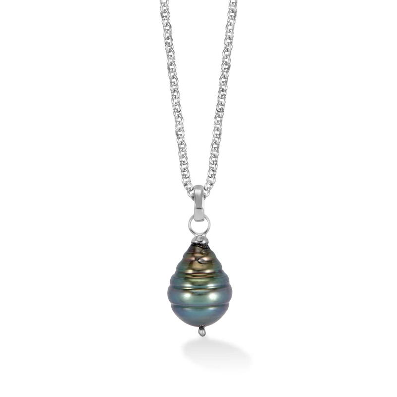 Image of Men's Tahitian Pearl Pendant