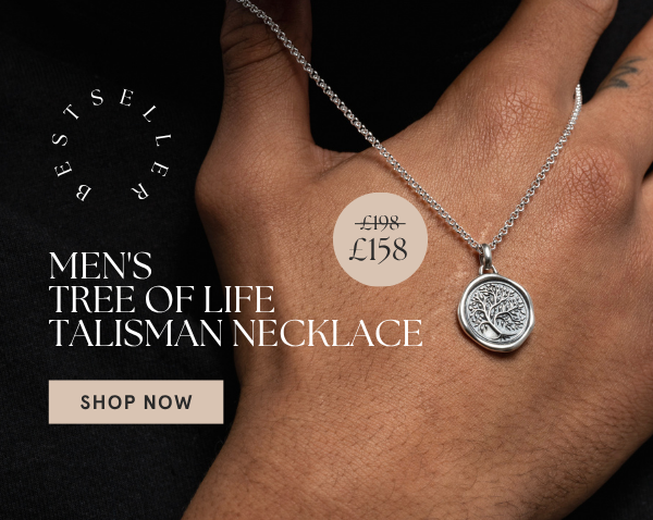 Bestseller | Men's Tree of Life Talisman Necklace