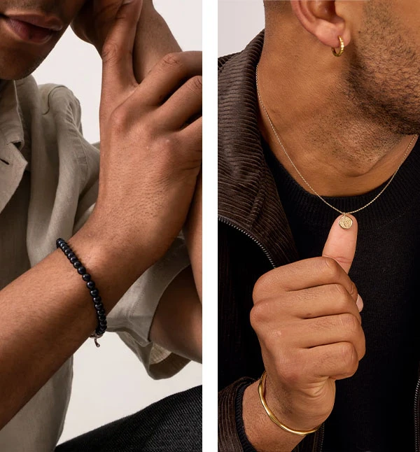Handcrafted Men's Jewellery