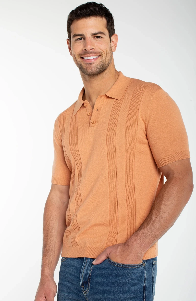 Image of SWEATER KNIT POLO