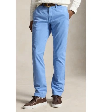 Pantalón chino Bedford Straight Fit azul