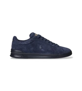 Zapatillas de Ante Heritage Court II marino