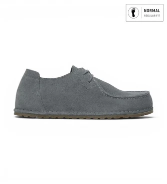 Zapatos de Piel Utti Lace (Ajuste Regular) gris