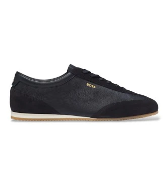 Zapatillas de piel Lineor Lowp marino
