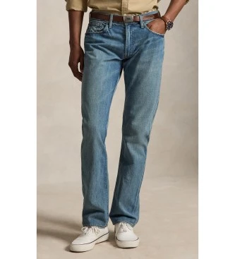 Jeans Hampton Straight Fit azul
