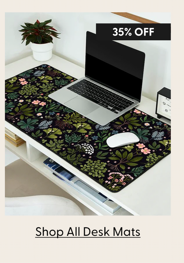 35% Off | Shop All Desk Mats