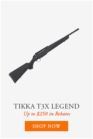 Tikka T3x Legend